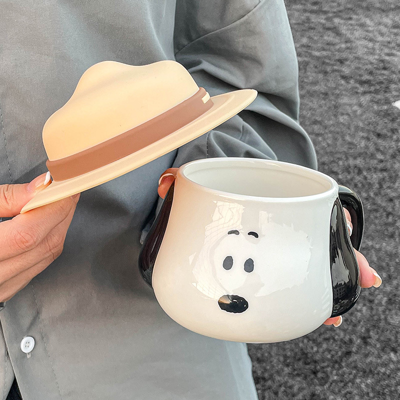Tasse en céramique Snoopy, tas - Coffee Tea Friends avis et prix