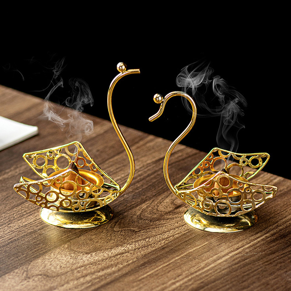 1 Paire de Statues de Cygnes e - Coffee Tea Library avis et prix
